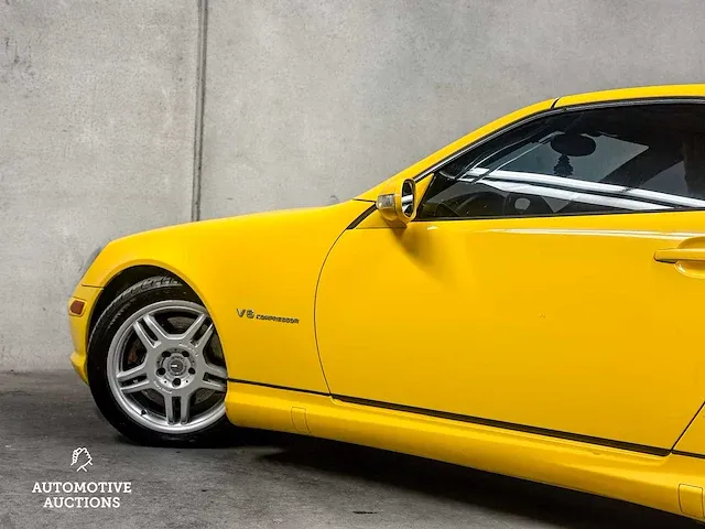 Mercedes-benz slk32 amg cabriolet 354pk 2002 slk-klasse -youngtimer- - afbeelding 20 van  55