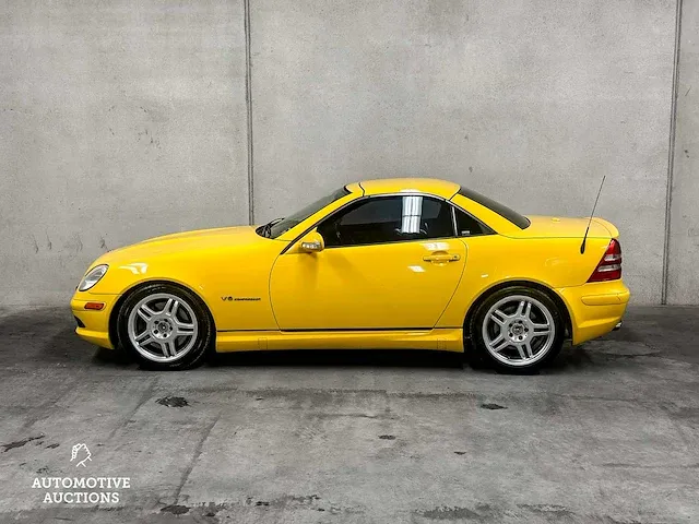 Mercedes-benz slk32 amg cabriolet 354pk 2002 slk-klasse -youngtimer- - afbeelding 21 van  55