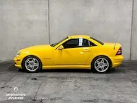 Mercedes-benz slk32 amg cabriolet 354pk 2002 slk-klasse -youngtimer- - afbeelding 21 van  55