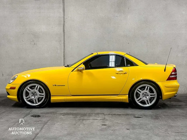 Mercedes-benz slk32 amg cabriolet 354pk 2002 slk-klasse -youngtimer- - afbeelding 22 van  55