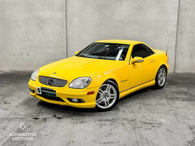 Mercedes-benz slk32 amg cabriolet 354pk 2002 slk-klasse -youngtimer- - afbeelding 12 van  55