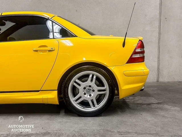 Mercedes-benz slk32 amg cabriolet 354pk 2002 slk-klasse -youngtimer- - afbeelding 24 van  55