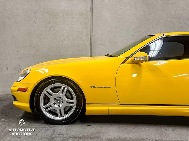 Mercedes-benz slk32 amg cabriolet 354pk 2002 slk-klasse -youngtimer- - afbeelding 25 van  55