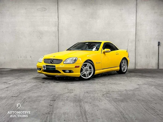 Mercedes-benz slk32 amg cabriolet 354pk 2002 slk-klasse -youngtimer- - afbeelding 23 van  55