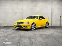 Mercedes-benz slk32 amg cabriolet 354pk 2002 slk-klasse -youngtimer- - afbeelding 23 van  55