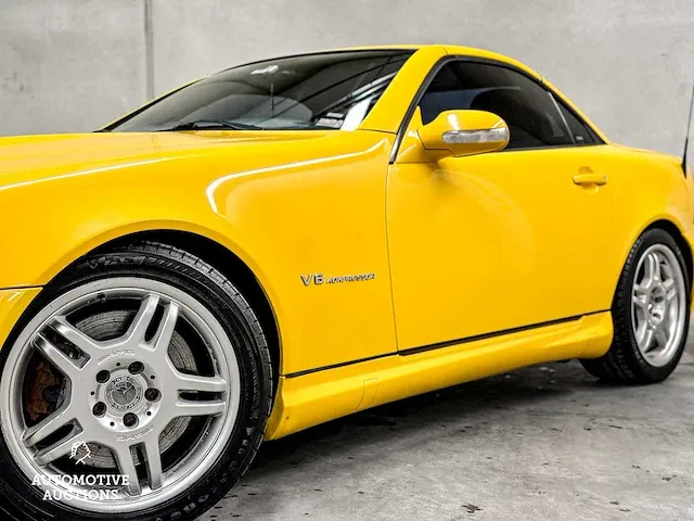 Mercedes-benz slk32 amg cabriolet 354pk 2002 slk-klasse -youngtimer- - afbeelding 34 van  55