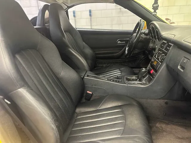 Mercedes-benz slk32 amg cabriolet 354pk 2002 slk-klasse -youngtimer- - afbeelding 47 van  55