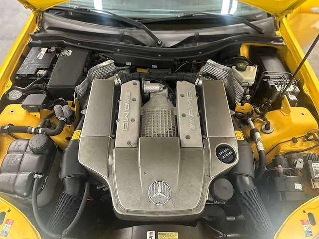 Mercedes-benz slk32 amg cabriolet 354pk 2002 slk-klasse -youngtimer- - afbeelding 48 van  55