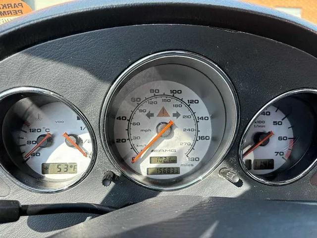 Mercedes-benz slk32 amg cabriolet 354pk 2002 slk-klasse -youngtimer- - afbeelding 50 van  55