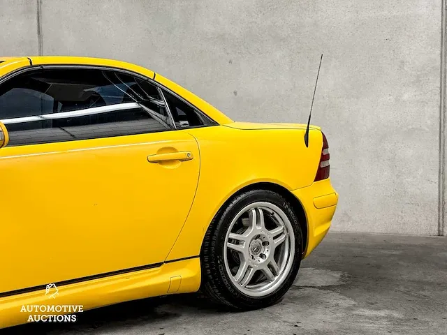 Mercedes-benz slk32 amg cabriolet 354pk 2002 slk-klasse -youngtimer- - afbeelding 45 van  55