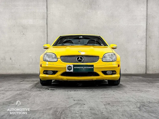 Mercedes-benz slk32 amg cabriolet 354pk 2002 slk-klasse -youngtimer- - afbeelding 52 van  55