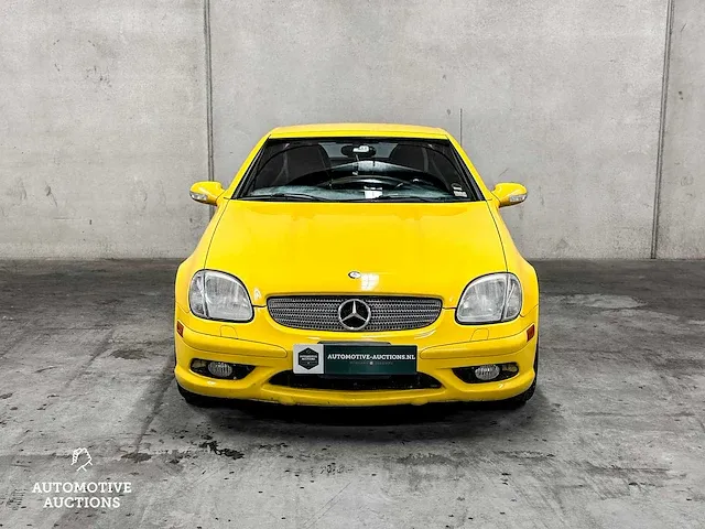 Mercedes-benz slk32 amg cabriolet 354pk 2002 slk-klasse -youngtimer- - afbeelding 53 van  55
