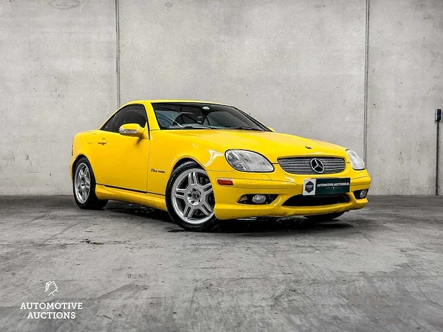 Mercedes-benz slk32 amg cabriolet 354pk 2002 slk-klasse -youngtimer- - afbeelding 55 van  55