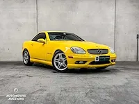 Mercedes-benz slk32 amg cabriolet 354pk 2002 slk-klasse -youngtimer- - afbeelding 55 van  55
