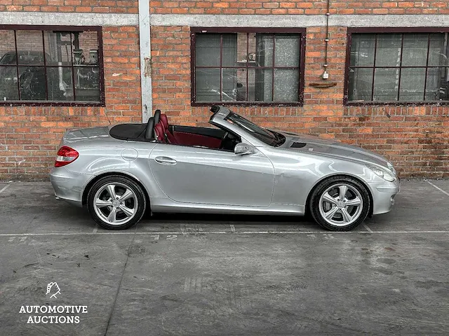 Mercedes-benz slk350 3.5 v6 272pk 2004 airscarf slk-klasse youngtimer - afbeelding 12 van  49