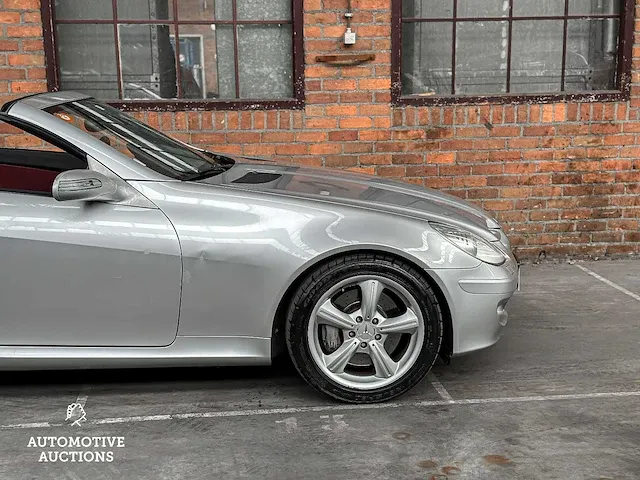 Mercedes-benz slk350 3.5 v6 272pk 2004 airscarf slk-klasse youngtimer - afbeelding 14 van  49