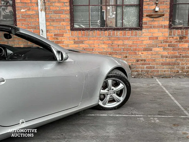 Mercedes-benz slk350 3.5 v6 272pk 2004 airscarf slk-klasse youngtimer - afbeelding 18 van  49