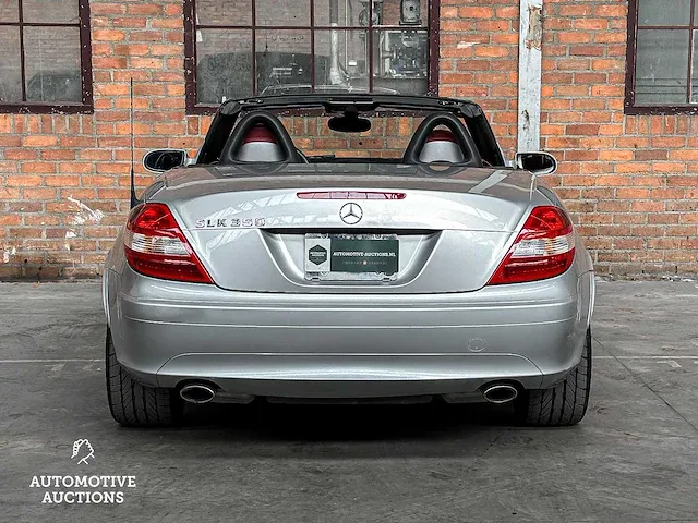 Mercedes-benz slk350 3.5 v6 272pk 2004 airscarf slk-klasse youngtimer - afbeelding 19 van  49
