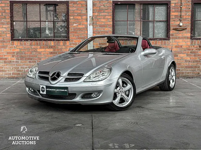 Mercedes-benz slk350 3.5 v6 272pk 2004 airscarf slk-klasse youngtimer - afbeelding 1 van  49