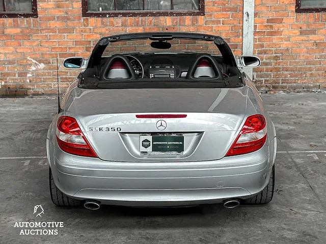 Mercedes-benz slk350 3.5 v6 272pk 2004 airscarf slk-klasse youngtimer - afbeelding 20 van  49
