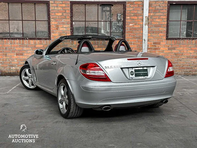 Mercedes-benz slk350 3.5 v6 272pk 2004 airscarf slk-klasse youngtimer - afbeelding 22 van  49