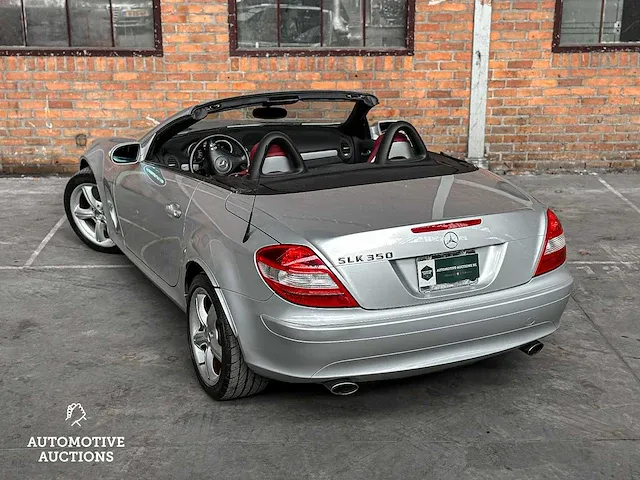 Mercedes-benz slk350 3.5 v6 272pk 2004 airscarf slk-klasse youngtimer - afbeelding 23 van  49