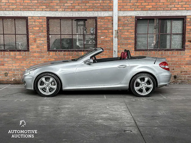 Mercedes-benz slk350 3.5 v6 272pk 2004 airscarf slk-klasse youngtimer - afbeelding 26 van  49