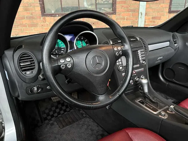 Mercedes-benz slk350 3.5 v6 272pk 2004 airscarf slk-klasse youngtimer - afbeelding 27 van  49