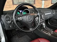 Mercedes-benz slk350 3.5 v6 272pk 2004 airscarf slk-klasse youngtimer - afbeelding 27 van  49