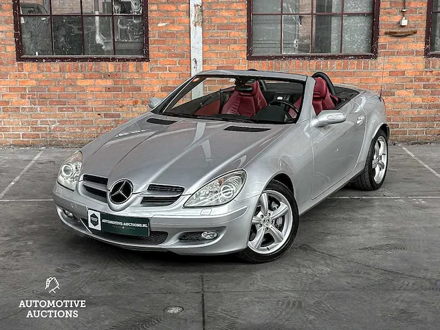 Mercedes-benz slk350 3.5 v6 272pk 2004 airscarf slk-klasse youngtimer - afbeelding 2 van  49