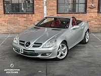 Mercedes-benz slk350 3.5 v6 272pk 2004 airscarf slk-klasse youngtimer - afbeelding 2 van  49