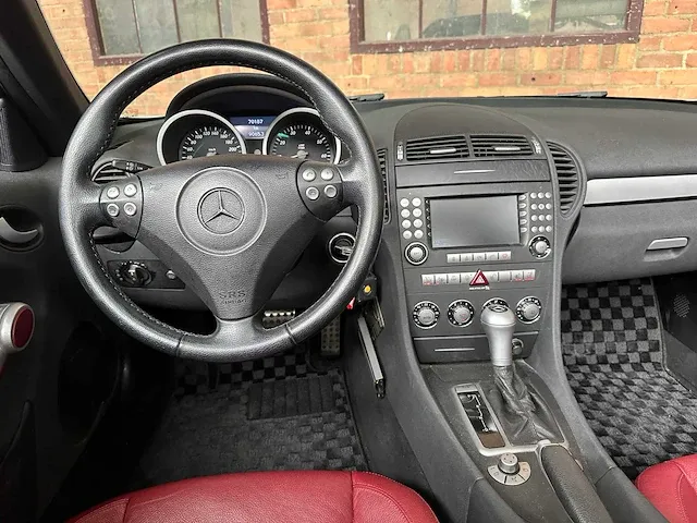 Mercedes-benz slk350 3.5 v6 272pk 2004 airscarf slk-klasse youngtimer - afbeelding 30 van  49