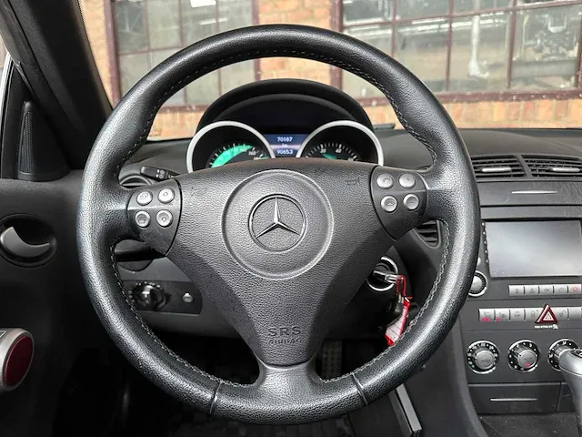 Mercedes-benz slk350 3.5 v6 272pk 2004 airscarf slk-klasse youngtimer - afbeelding 31 van  49