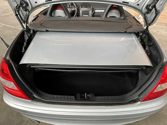 Mercedes-benz slk350 3.5 v6 272pk 2004 airscarf slk-klasse youngtimer - afbeelding 32 van  49