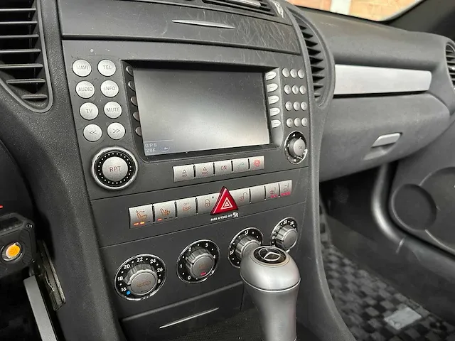 Mercedes-benz slk350 3.5 v6 272pk 2004 airscarf slk-klasse youngtimer - afbeelding 39 van  49