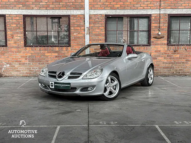 Mercedes-benz slk350 3.5 v6 272pk 2004 airscarf slk-klasse youngtimer - afbeelding 3 van  49