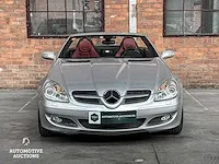 Mercedes-benz slk350 3.5 v6 272pk 2004 airscarf slk-klasse youngtimer - afbeelding 4 van  49