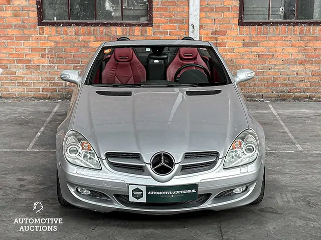 Mercedes-benz slk350 3.5 v6 272pk 2004 airscarf slk-klasse youngtimer - afbeelding 5 van  49