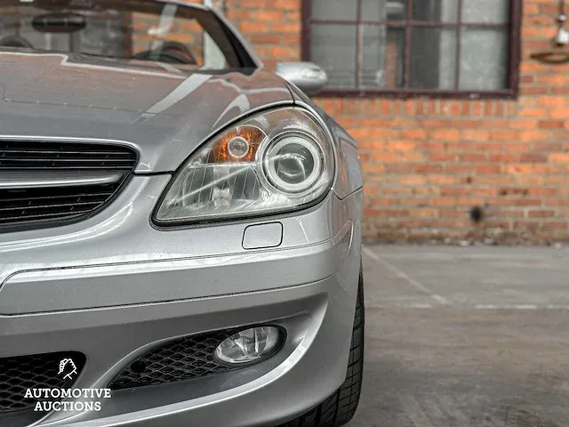 Mercedes-benz slk350 3.5 v6 272pk 2004 airscarf slk-klasse youngtimer - afbeelding 6 van  49