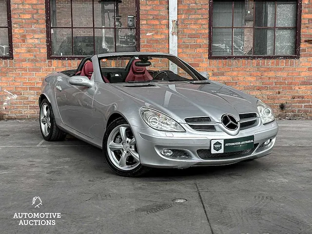 Mercedes-benz slk350 3.5 v6 272pk 2004 airscarf slk-klasse youngtimer - afbeelding 7 van  49