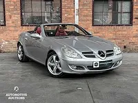Mercedes-benz slk350 3.5 v6 272pk 2004 airscarf slk-klasse youngtimer - afbeelding 7 van  49
