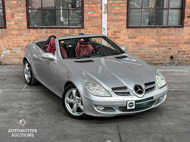 Mercedes-benz slk350 3.5 v6 272pk 2004 airscarf slk-klasse youngtimer - afbeelding 8 van  49
