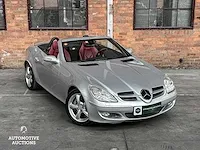 Mercedes-benz slk350 3.5 v6 272pk 2004 airscarf slk-klasse youngtimer - afbeelding 8 van  49