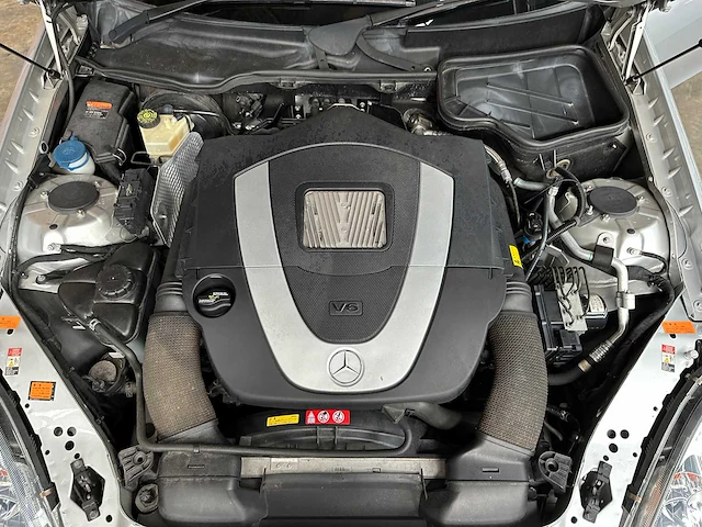 Mercedes-benz slk350 3.5 v6 272pk 2005 airscarf slk-klasse youngtimer - afbeelding 26 van  33