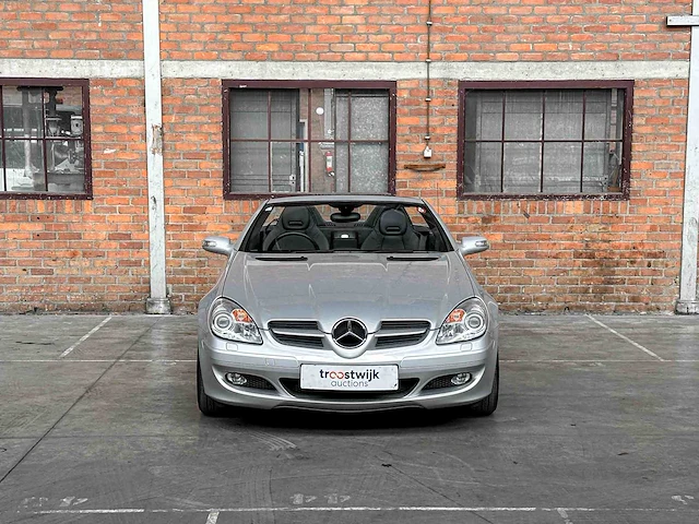 Mercedes-benz slk350 3.5 v6 272pk 2005 airscarf slk-klasse youngtimer - afbeelding 28 van  33
