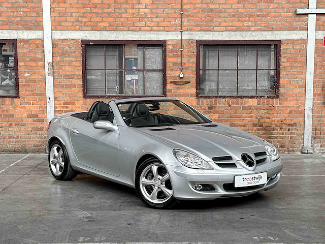 Mercedes-benz slk350 3.5 v6 272pk 2005 airscarf slk-klasse youngtimer - afbeelding 30 van  33