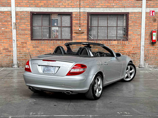 Mercedes-benz slk350 3.5 v6 272pk 2005 airscarf slk-klasse youngtimer - afbeelding 33 van  33