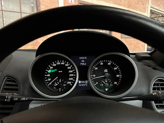 Mercedes-benz slk350 3.5 v6 272pk 2005 airscarf slk-klasse youngtimer - afbeelding 16 van  33