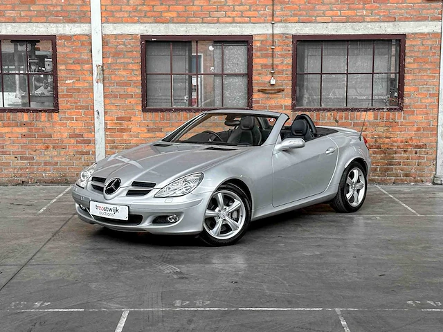 Mercedes-benz slk350 3.5 v6 272pk 2005 airscarf slk-klasse youngtimer - afbeelding 23 van  33