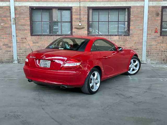 Mercedes-benz slk350 3.5 v6 272pk 2005 airscarf youngtimer slk-klasse - afbeelding 2 van  36